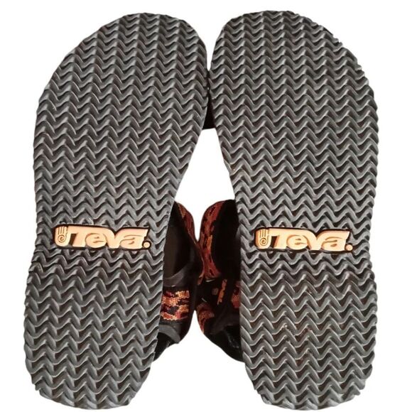 Teva Women's Hurricane Outdoor Sport River Style Velcro Sandals Size 6 - Picture 7 of 8